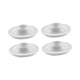 thumbnail image 4 of 4 Hueveras Portátiles Decorativas Para Encimera, Despensa, Cocina, Redondas, Blancas, 4 of 5