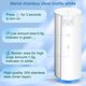 thumbnail image 2 of Dispensador automático de jabón sin contacto HOTBABY Touchless Foaming USB‑C, 2 of 7