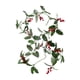 thumbnail image 5 of Hojas Navideñas Artificiales, Guirnalda De Vid De Frutos Rojos, 200cm, Para Navidad, Año Nuevo, Hojas Verdes, 5 of 5