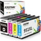 thumbnail image 2 of FASTINK Cartuchos de tinta compatibles Reemplazo para impresoras HP 950XL 951XL 950 951 XL para usar con impresoras HP OfficeJet Pro 8600 8610 8620 8100 276DW 271DW 8630 8640,4 paquetes (1 negro, 1 ci, 2 of 2