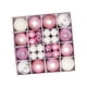 thumbnail image 3 of 44x Bolas De Navidad Adornos árbol De Navidad Decoración Colgante Para Cumpleaños Rosa Y Blanco, 3 of 5