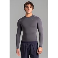 Ultimate Polera Ml Compresiva Sport Hombre Magnet