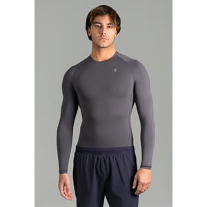 Ultimate Polera Ml Compresiva Sport Hombre Magnet