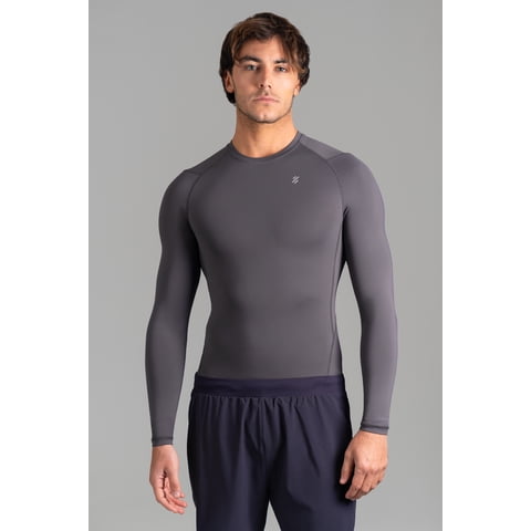 Ultimate Polera Ml Compresiva Sport Hombre Magnet