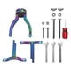 thumbnail image 3 of Adaptador De Broca Para Agujeros Cuadrados, Accesorios De Fijación Para Taladro, Colorido, 3 of 5