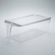 thumbnail image 1 of Pack 3 Organizador Refrigerador Contenedor-tapa 28x20.5cm Color Transparente, 1 of 4