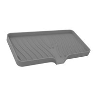 Bothyi - Jabonera Autodrenante Jabonera Jabonera Para Baño Gris Grande