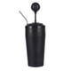 thumbnail image 2 of Taza Aislada Doble Capa Negro, 2 of 3