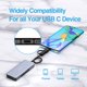 thumbnail image 5 of Lector de tarjetas ZIYUETEK USB C USB3.0 5 en 1 para SD/TF/CF/Micro SD/MS/M2, 5 of 7