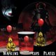 thumbnail image 4 of Set de artículos de fiesta Silver Buffalo IT Pennywise the Clown, paquete de 60, 4 of 4