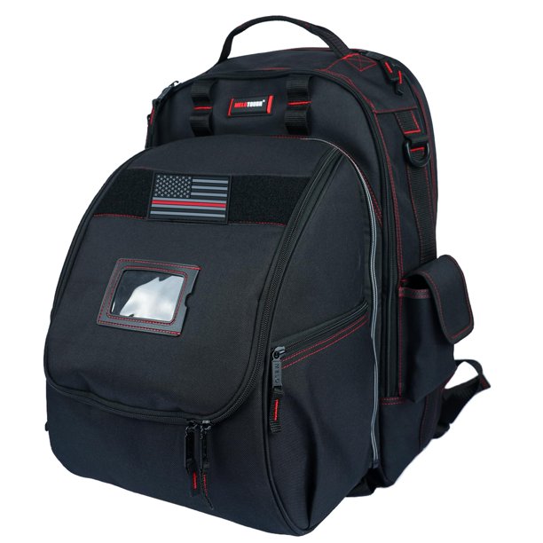 Mochila para herramientas de soldadura MELOTOUGH Extreme Gear con soporte para casco