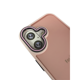 thumbnail image 3 of Carcasa Antigolpes Matte Borde Color Para iPhone 17 Rosado, 3 of 4