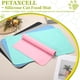 thumbnail image 4 of Uxcell Alfombrilla para Comida de Gato, 19x12 Pulgadas Alfombrilla de Alimentación para Mascotas de Silicona Antideslizante Estilo Huella Impermeable, 4 of 7