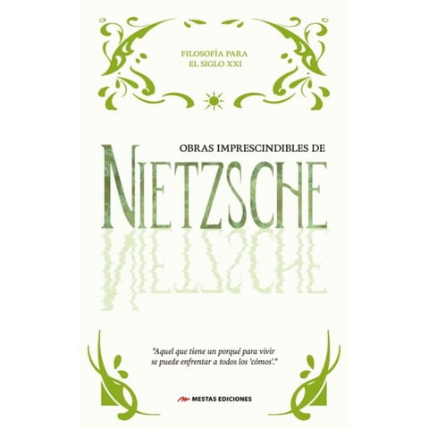 Mestas Ediciones - Obras Imprescindibles De Nietzsche