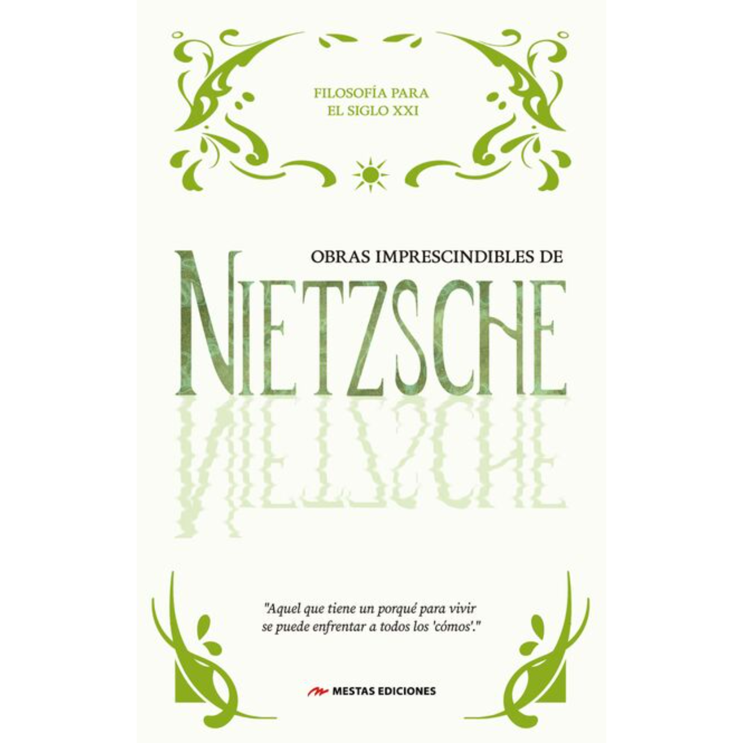 Mestas Ediciones - Obras Imprescindibles De Nietzsche