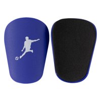 Ioensy - 1 Par De Miniespinilleras De Fútbol Equipo De Protección Compacto Portátil Para Exteriores 8Cm X 5Cm