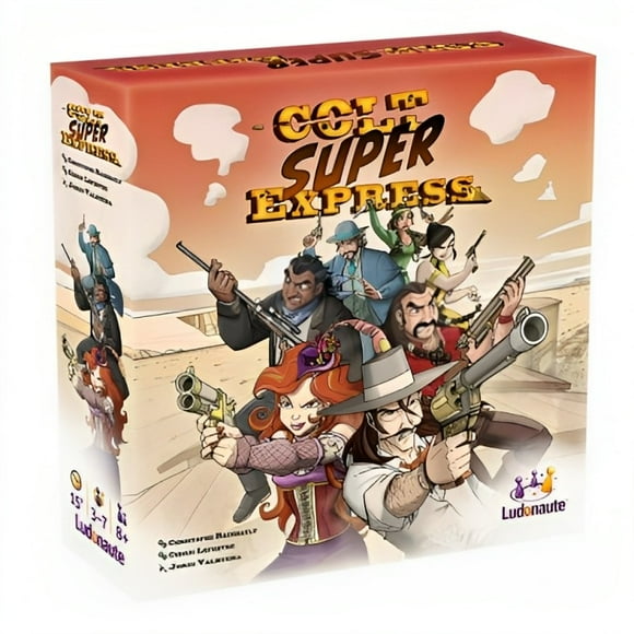 DEVIR JUEGO COLT SUPER EXPRESS