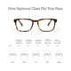 thumbnail image 4 of Montura de gafas Eyebobs Seymour 54 mm Degradado Azul Marino, 4 of 7