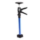 thumbnail image 4 of Varilla telescópica de soporte para gato de gabinete, carga máxima de 30 kg, varillas de carga para gato para paneles de yeso, versátil, azul, altura 50cm a 117cm, 4 of 5