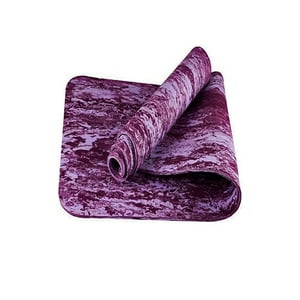 Genérico - Mat De Yoga Tpe Camuflado - Morado - 901
