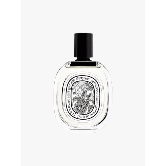 Perfume Diptyque Eau Rose Eau De Toilette para mujer, 100 ml/3.4 oz