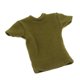 thumbnail image 4 of Ropa De Muñeca De Figura De Tela De Manga Corta 1:12 Para Figuras De Soldado Femenino De 6 Pulgadas Verde, 4 of 5