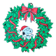 thumbnail image 1 of Decoración - Corona de Navidad Estilo Snoopy, 1 of 2