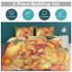 thumbnail image 5 of Ch_arma_nder Print Bedding Set Pattern Duvet Cove Set 3 Pieces 1 Quilt Cover And 2 Pillowcases for Women Men Teens, 5 of 5