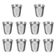 thumbnail image 3 of 10x Copas Del Santo Grial Centro De Mesa Copa De Bebida Sagrada Para La Mesa Del Hogar Sala De Estar, 3 of 5