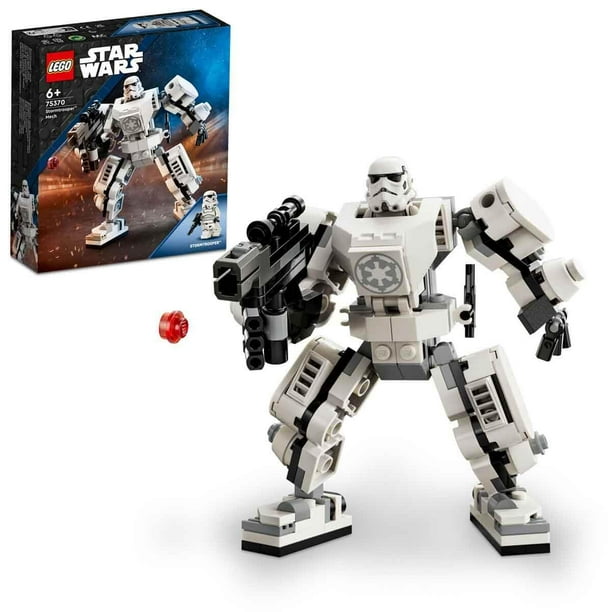 Juguete LEGO Star Wars The Stormtrooper Robot 75370 para niños mayores de  años