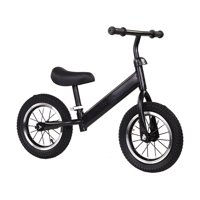 Frc - Bicicleta De Aprendizaje Para Niño Rueda De Aluminio Negro
