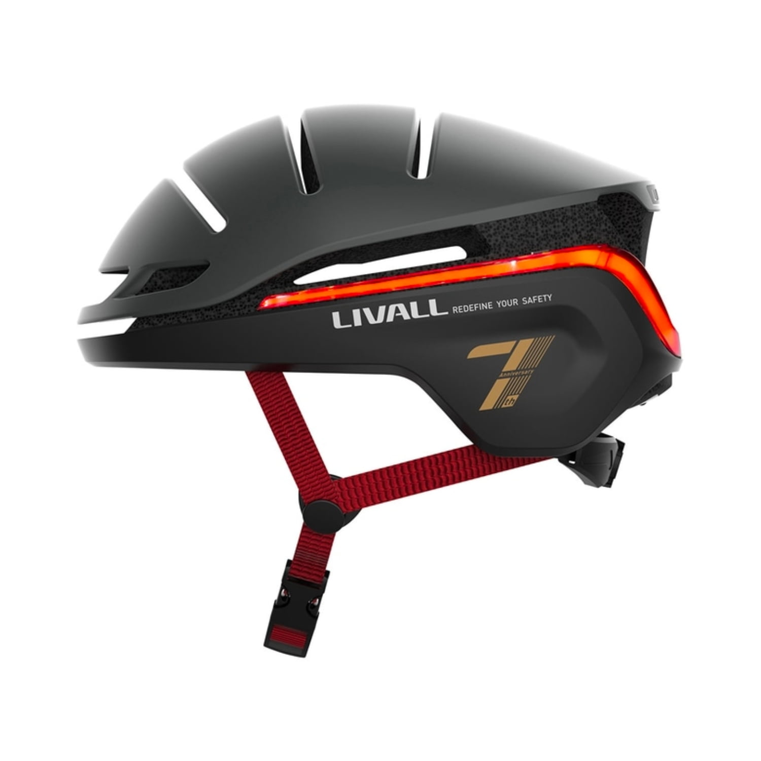 Livall - Casco Inteligente Led Evo21 Talla L Negro