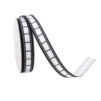 Magideal - Cinta De Película, Cinta Para Envolver Regalos, Accesorios Para Fiestas, Decoración Multiusos, 4,5 M, Para Fiestas, Costura, Manualidades Y Decoración 1 Cm
