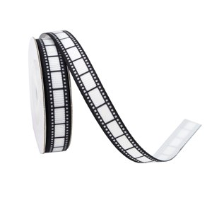 Magideal - Cinta De Película, Cinta Para Envolver Regalos, Accesorios Para Fiestas, Decoración Multiusos, 4,5 M, Para Fiestas, Costura, Manualidades Y Decoración 1 Cm
