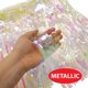 thumbnail image 3 of Cortina drapeada con flecos Beistle, opalescente, metalizada, 38 cm x 3 m, 3 of 7