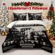 thumbnail image 1 of 3pcs "American Horror Story" Printed Bedding Set Soft Duvet Cover with 2 Pillowcases All Season Comfort, 1 of 5