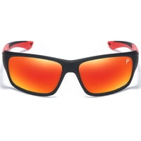 Polasup Lentes De Sol Gafas De Sol Deportivas Unisex, Adecuadas Para Conducir, Pescar, Andar En Bicicleta Y Correr, Protección Uv400.