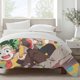 thumbnail image 2 of My Hero Academia Bedding Sets Bed Cartoon Duvet Cover Lightweight 3 Piece Bet Sets for Kids Boys Girls, 2 of 5