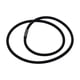 thumbnail image 1 of Cadena de cuerda de collar de caucho negro con cierre de cobre Resultados de la joyería 60cm, 1 of 5