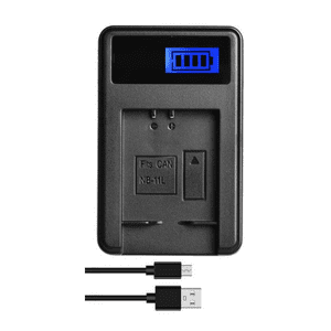 Genérico - Cargador Cb-2Ldc Alternativo Canon