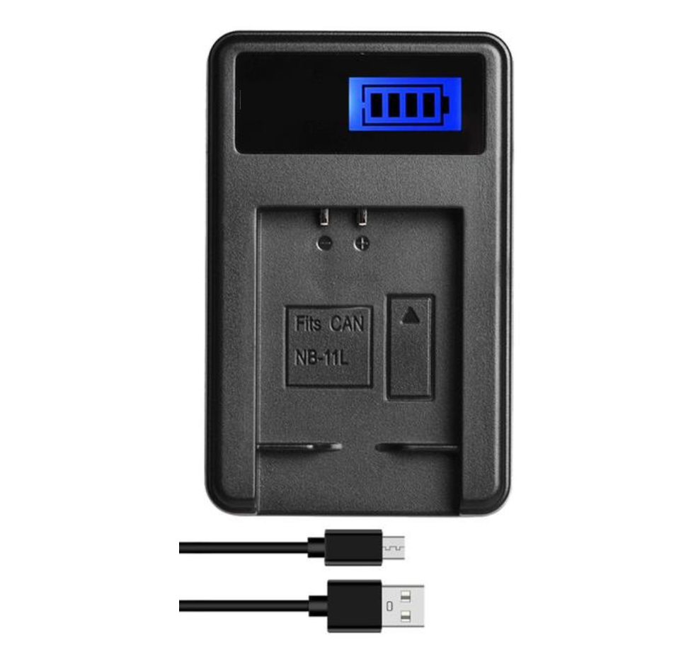 Genérico - Cargador Cb 2Ldc Alternativo Canon