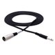 thumbnail image 1 of Cable Hosa XLR (M) a teléfono mono 1/4 de 15 pies, 1 of 6