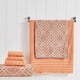 thumbnail image 2 of Juego de toallas Amrapur Overseas, teñidas con hilo Oxford Stripe, 500 g/m², 2 of 4