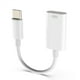 thumbnail image 1 of Adaptador USB-C Macho a Lightning Hembra Lmuboy Blanco, 1 of 3