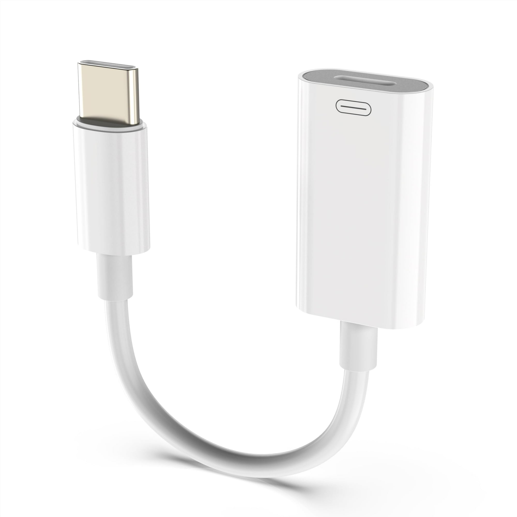 Adaptador Usb-c Macho A Lightning Hembra Lmuboy Para Iphone