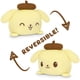 thumbnail image 3 of Pompompurina de peluche con forma de tortuga reversible Sanrio Original, 3 of 5
