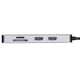 thumbnail image 5 of Dock de viaje portátil Targus USB-C doble HDMI, 5 of 7