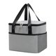 thumbnail image 2 of Bolsa Térmica Grande Con Aislamiento, Bolsa Para Utensilios De Cocina, Contenedor Para Trabajo De Acampada, Gris, 2 of 3