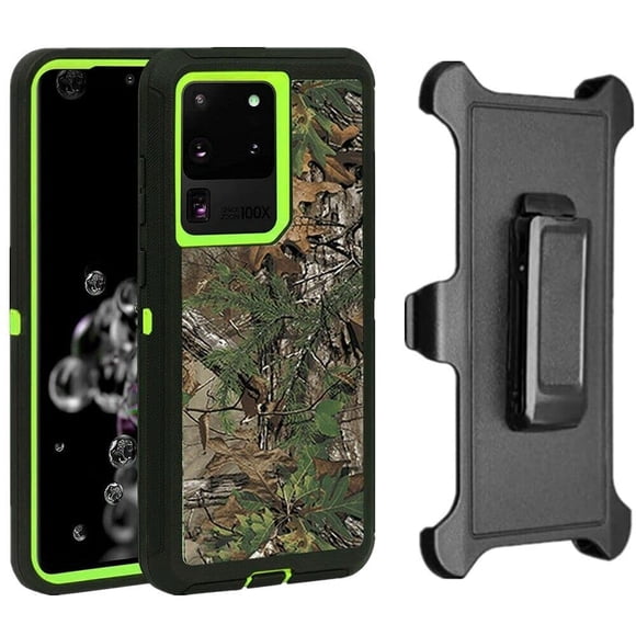 Funda Fastsun Galaxy S22 Ultra Defender Camuflaje