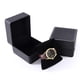 thumbnail image 2 of Caja de reloj, caja de reloj de cuero PU, cajas de regalo con cojín para la mayoría de los relojes, reloj inteligente y joyería, organizador de reloj como regalos para cumpleaños, hombres y, 2 of 3